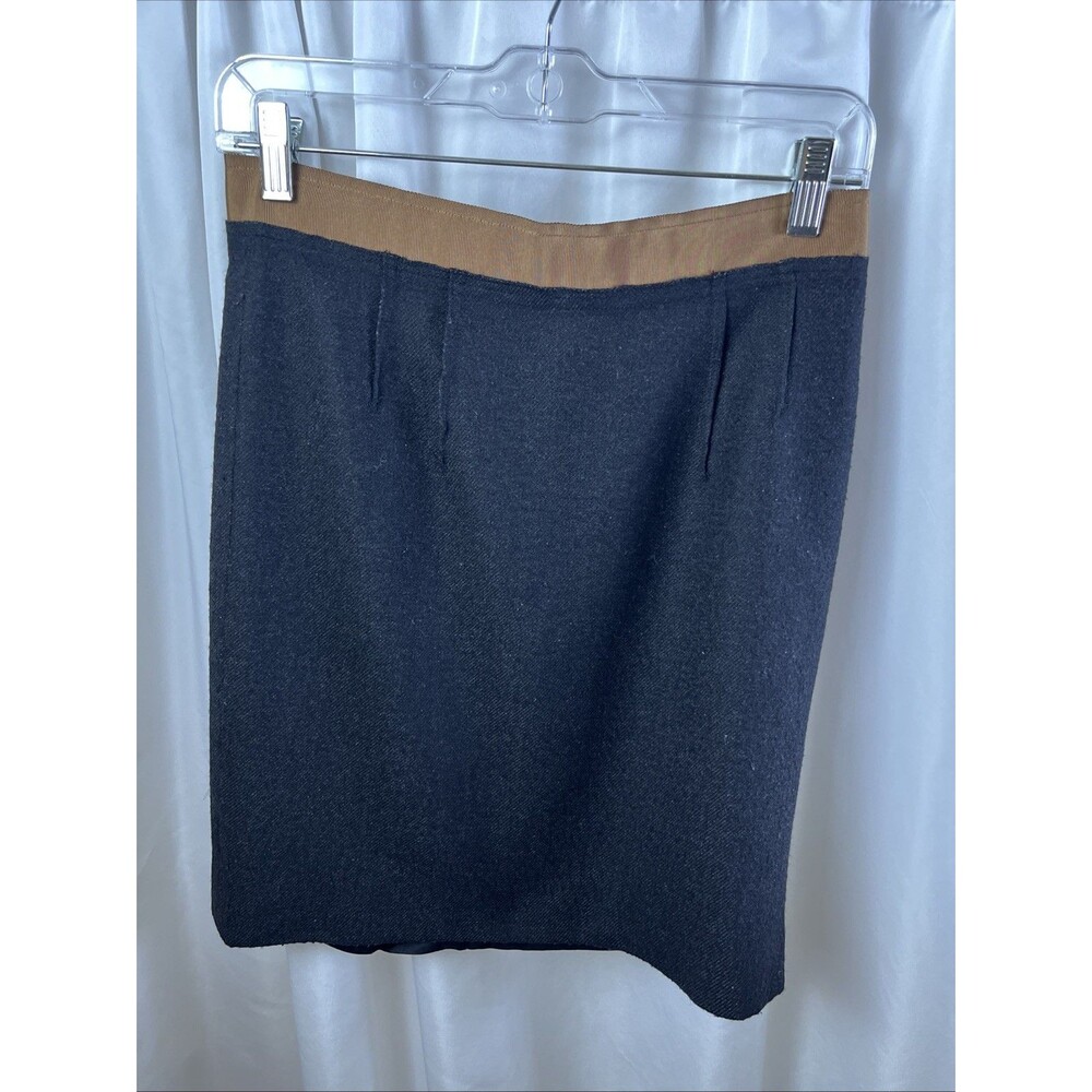 Ann Taylor Loft Women’s Wool Pencil Skirt Size 2 Classic Tailored Fit Carrer